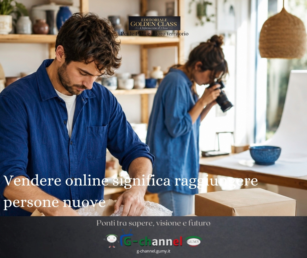 Vendere online significa raggiungere persone nuove
